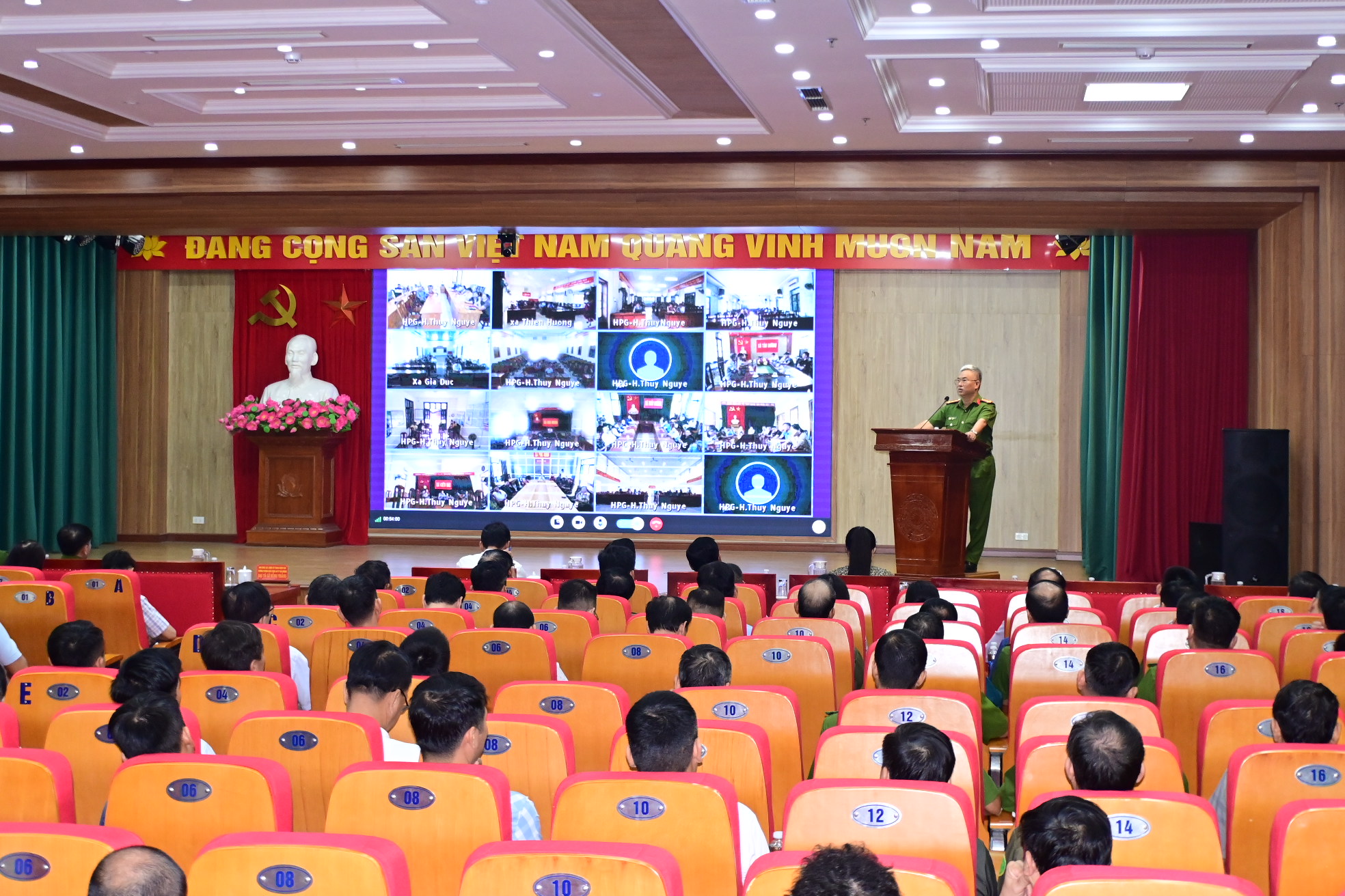 Triển khai đồng bộ, hiệu quả các biện pháp quản lý địa bàn, quản lý đối tượng trên địa bàn huyện Thủy Nguyên